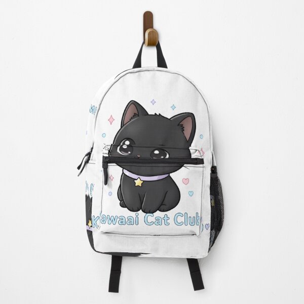 Item preview, Kawaii Black Cat | chococat designed and sold by lamiarte.