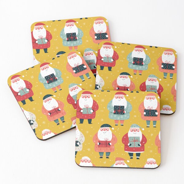 Item preview, Santa with presents pattern  designed and sold by SmileshareShop.
