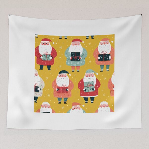 Item preview, Santa with presents pattern  designed and sold by SmileshareShop.