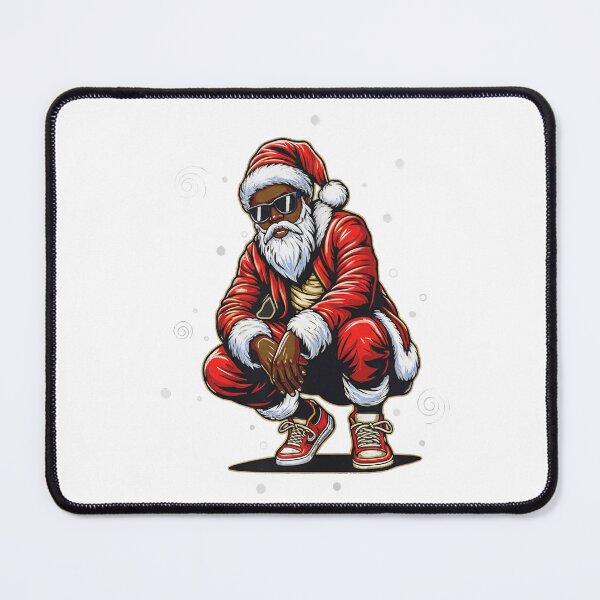 Item preview, Hip Hop Swag Santa Squatting Naughty List Urban Style designed and sold by zoughlal.