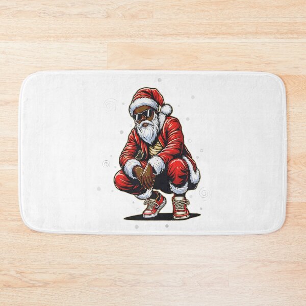 Item preview, Hip Hop Swag Santa Squatting Naughty List Urban Style designed and sold by zoughlal.