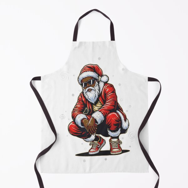 Item preview, Hip Hop Swag Santa Squatting Naughty List Urban Style designed and sold by zoughlal.