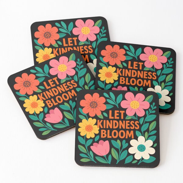 Item preview, Let Kindness Bloom - Mental Health designed and sold by ZBIFBOUETLA.