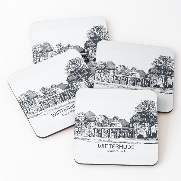 Item preview, Winterhude - Deutschland designed and sold by Lakeric Cityscapes.