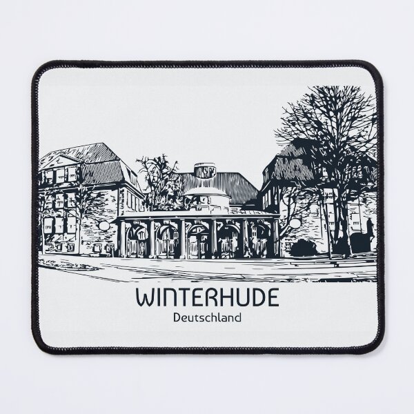 Item preview, Winterhude - Deutschland designed and sold by Lakeric.