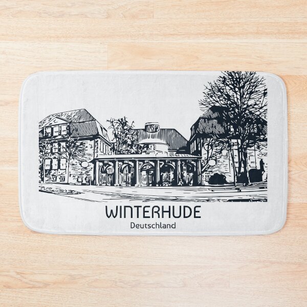 Item preview, Winterhude - Deutschland designed and sold by Lakeric Cityscapes.