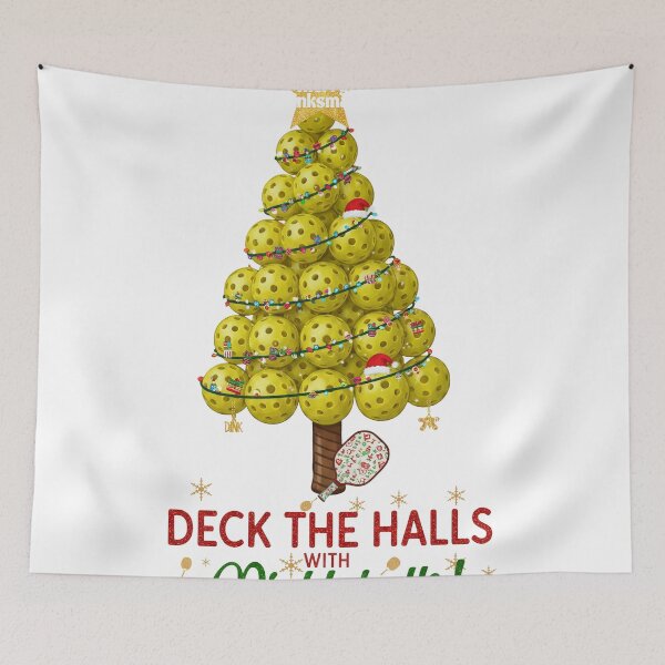 Item preview, Merry Dinksmas Pickleball Christmas Sports Pun designed and sold by zoughlal.