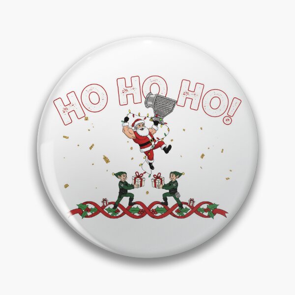 Item preview, Ho Ho Ho Car Enthusiast Muscle Santa Christmas Graphic designed and sold by zoughlal.