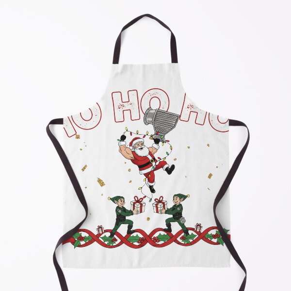 Item preview, Ho Ho Ho Car Enthusiast Muscle Santa Christmas Graphic designed and sold by zoughlal.