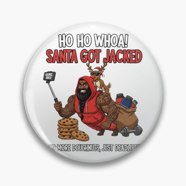 Item preview, Ho Ho Whoa Santa Got Jacked designed and sold by zoughlal.