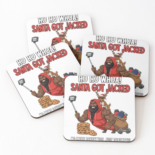 Item preview, Ho Ho Whoa Santa Got Jacked designed and sold by zoughlal.