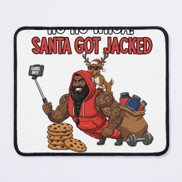 Item preview, Ho Ho Whoa Santa Got Jacked designed and sold by zoughlal.