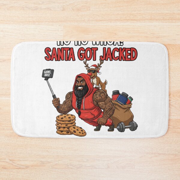 Item preview, Ho Ho Whoa Santa Got Jacked designed and sold by zoughlal.