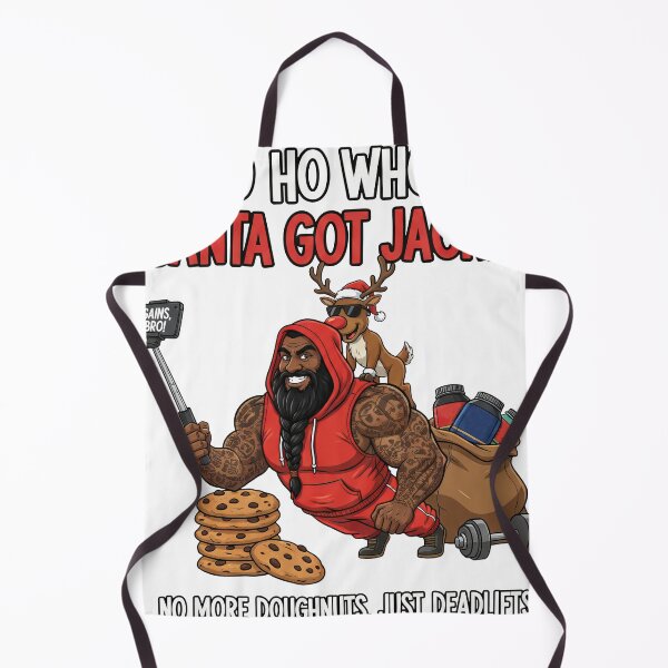 Item preview, Ho Ho Whoa Santa Got Jacked designed and sold by zoughlal.