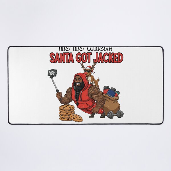 Item preview, Ho Ho Whoa Santa Got Jacked designed and sold by zoughlal.