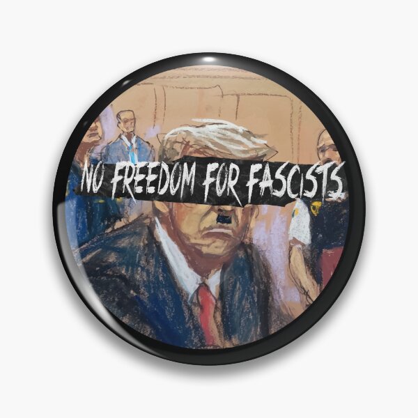Item preview, No freedom for fascists designed and sold by remerasnerdas.