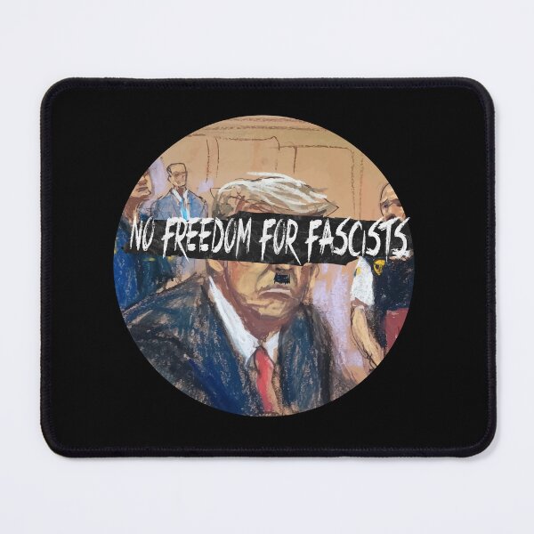 Item preview, No freedom for fascists designed and sold by remerasnerdas.