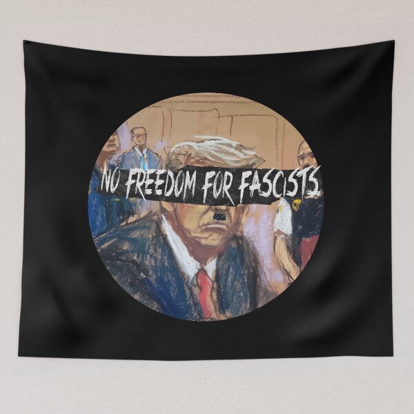 Item preview, No freedom for fascists designed and sold by remerasnerdas.