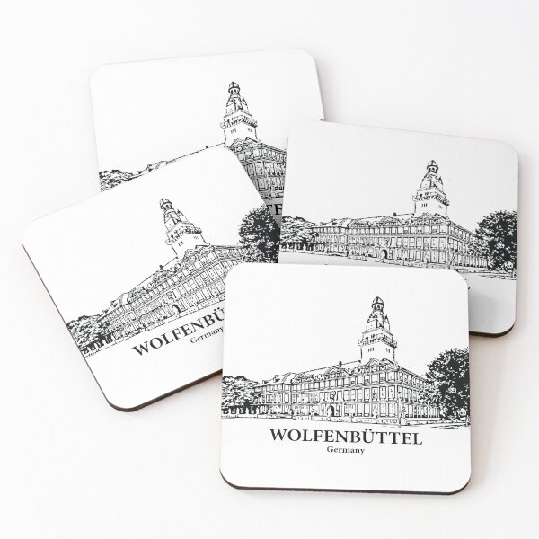 Item preview, Wolfenbuettel - Germany designed and sold by Lakeric Cityscapes.