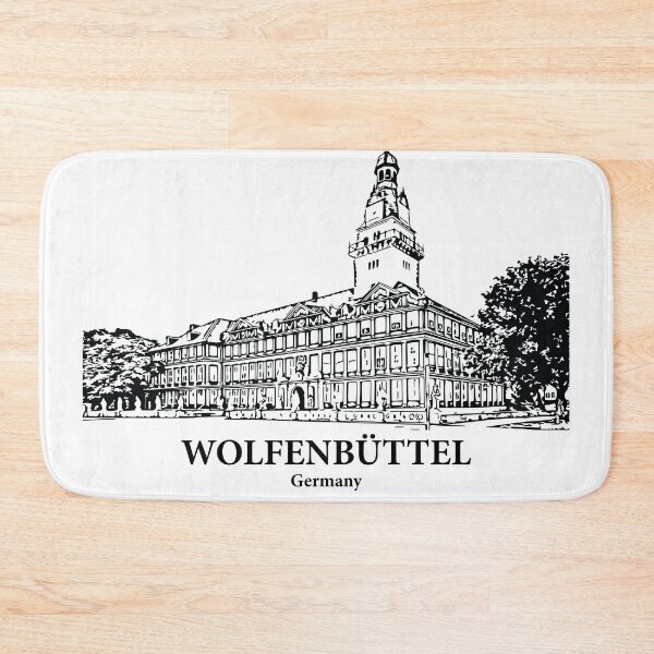 Item preview, Wolfenbuettel - Germany designed and sold by Lakeric Cityscapes.