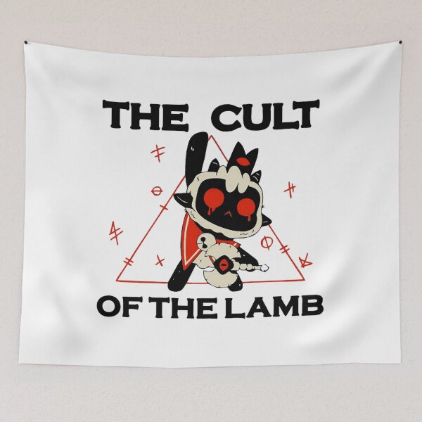 Item preview, cult of the lamb Oversized designed and sold by Farzan102.