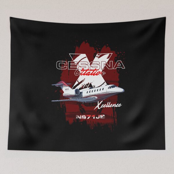 Item preview, Cessna Citation X | MO4 | N971JS designed and sold by Dihedral Mockups.