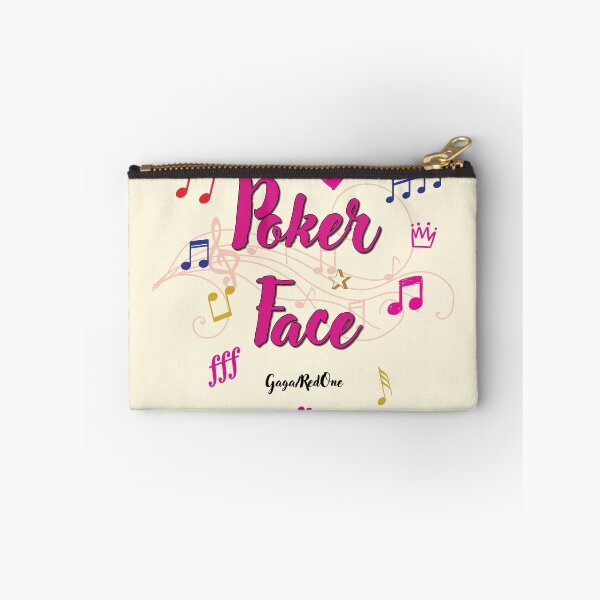 Item preview, Poker Face Popular Song Title designed and sold by CharlottePlaceArt.