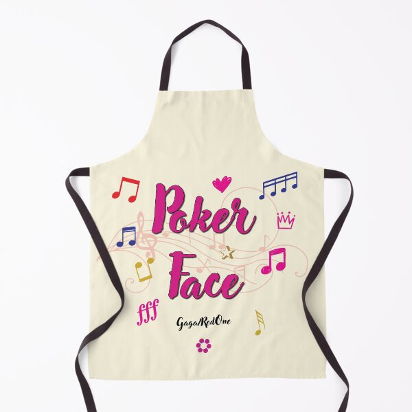 Item preview, Poker Face Popular Song Title designed and sold by CharlottePlaceArt.