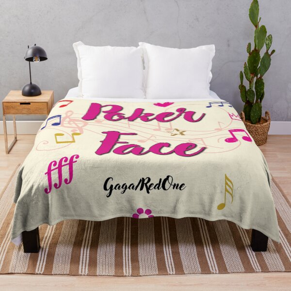 Item preview, Poker Face Popular Song Title designed and sold by CharlottePlaceArt.