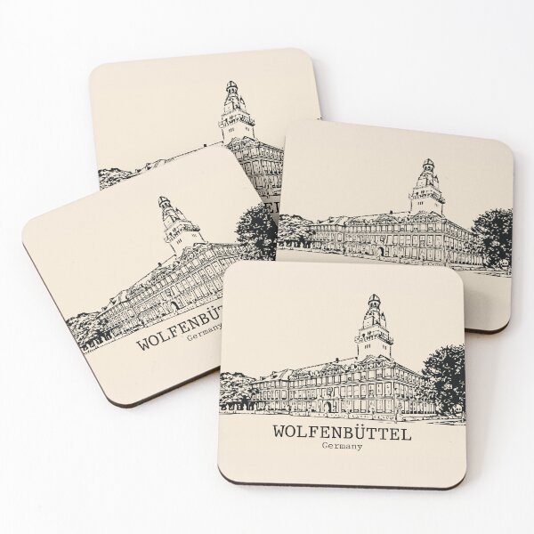 Item preview, Wolfenbuettel - Germany designed and sold by Lakeric Cityscapes.