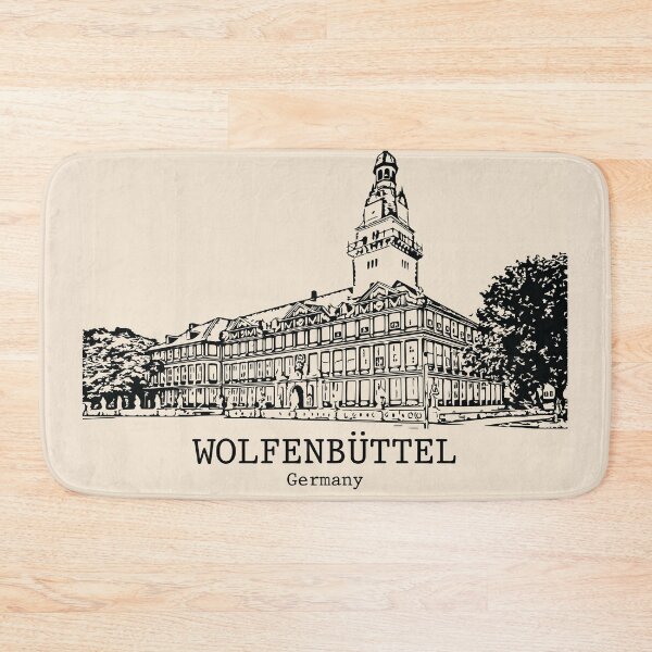 Item preview, Wolfenbuettel - Germany designed and sold by Lakeric Cityscapes.