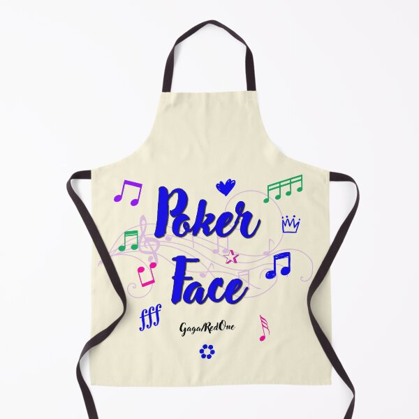 Item preview, Poker Face Popular Song Title designed and sold by CharlottePlaceArt.