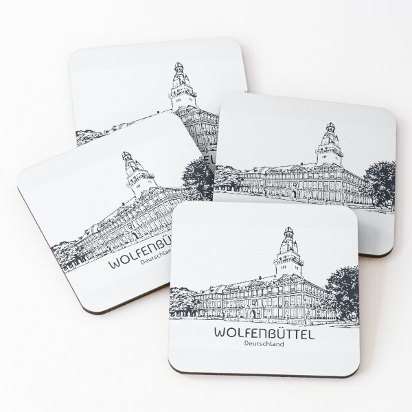 Item preview, Wolfenbuettel - Deutschland designed and sold by Lakeric Cityscapes.
