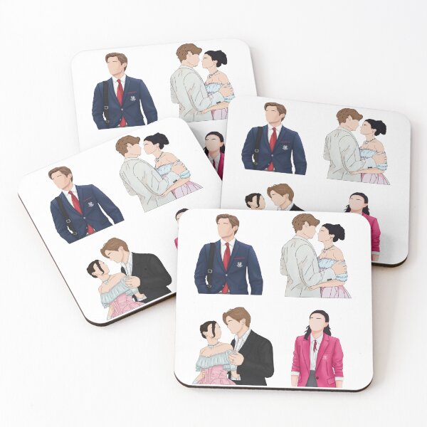 Item preview, James Beaufort and Ruby Bell Illustration Sticker pack designed and sold by thelazyllama.
