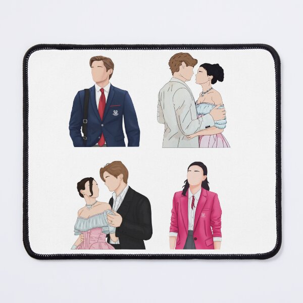 Item preview, James Beaufort and Ruby Bell Illustration Sticker pack designed and sold by thelazyllama.