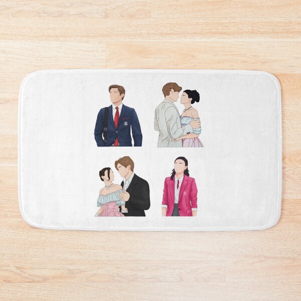 Item preview, James Beaufort and Ruby Bell Illustration Sticker pack designed and sold by thelazyllama.