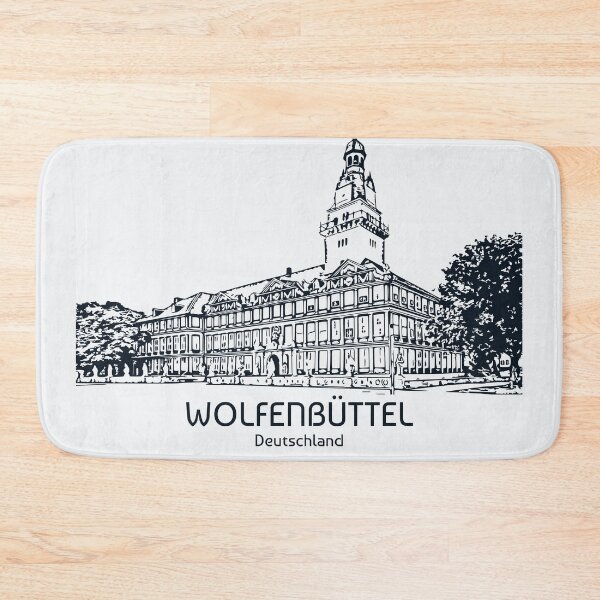 Item preview, Wolfenbuettel - Deutschland designed and sold by Lakeric Cityscapes.