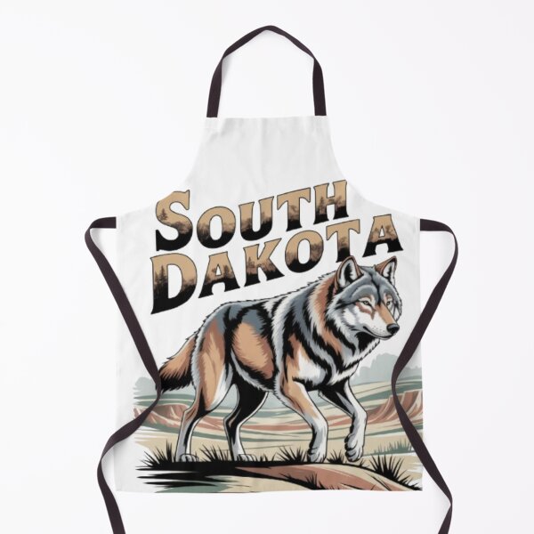 Artikelvorschau, Landschaft von Alpha Wolf in South Dakota entworfen und verkauft von JediKittenWars.