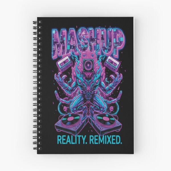 Item preview, Reality Remixed - Monster DJ Dark Art designed and sold by 140bpmmusic.