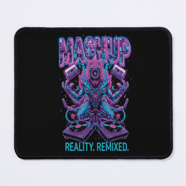 Item preview, Reality Remixed - Monster DJ Dark Art designed and sold by 140bpmmusic.