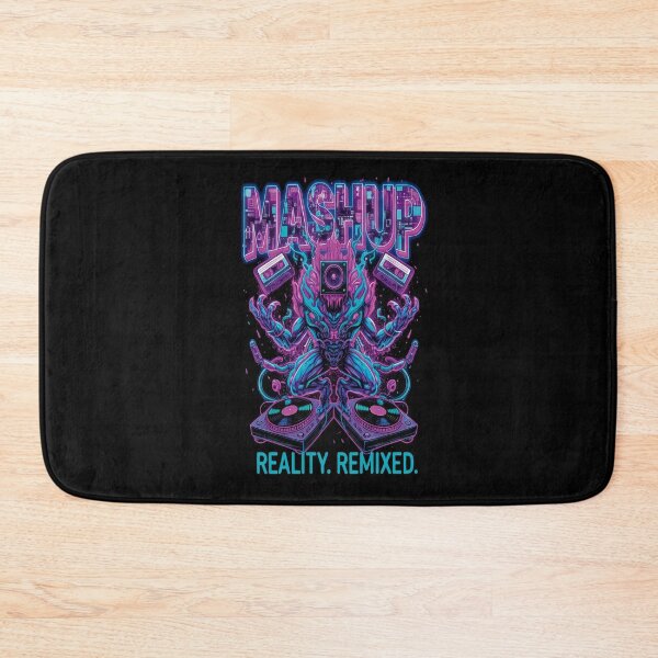 Item preview, Reality Remixed - Monster DJ Dark Art designed and sold by 140bpmmusic.