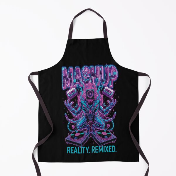 Item preview, Reality Remixed - Monster DJ Dark Art designed and sold by 140bpmmusic.