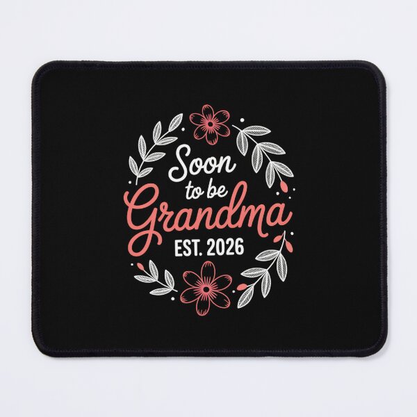Item preview, Soon To Be Grandma 2026 Floral Pregnancy Announcement designed and sold by Gogetgiggles.