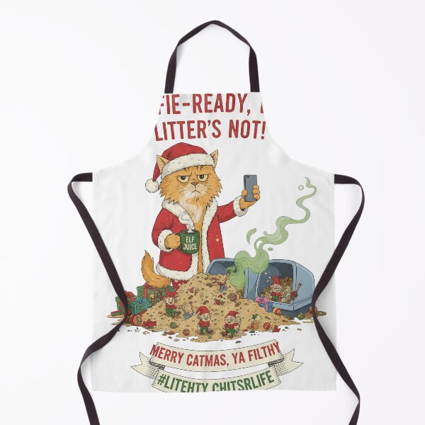 Item preview, Selfie Ready But Litter's Not Grumpy Cat Extreme Humor designed and sold by zoughlal.