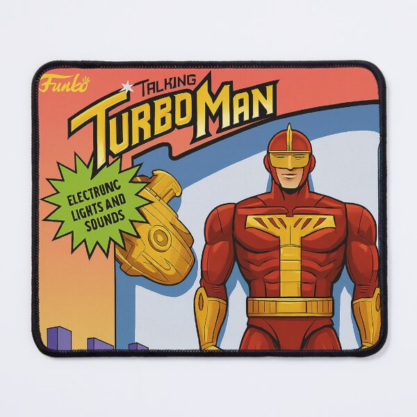 Item preview, It's Turbo Time Turbo Man Toy Jingle designed and sold by KWorldDesigns.