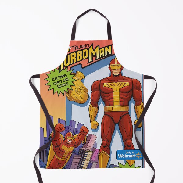 Item preview, It's Turbo Time Turbo Man Toy Jingle designed and sold by KWorldDesigns.