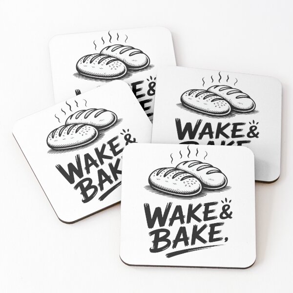 Item preview, Wake And Bake Artisan Bread Lover designed and sold by MooonTees.