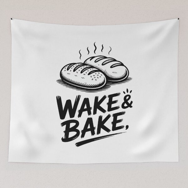 Item preview, Wake And Bake Artisan Bread Lover designed and sold by MooonTees.