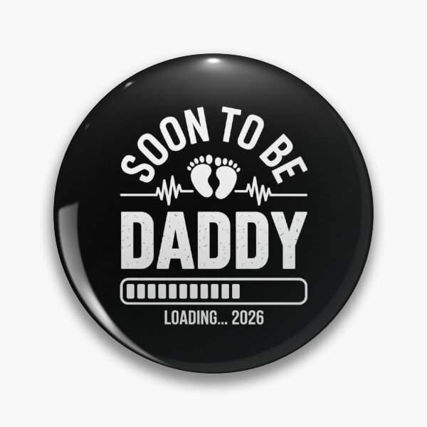 Item preview, Soon To Be Daddy 2026 Baby Loading Pregnancy Announcement designed and sold by Gogetgiggles.