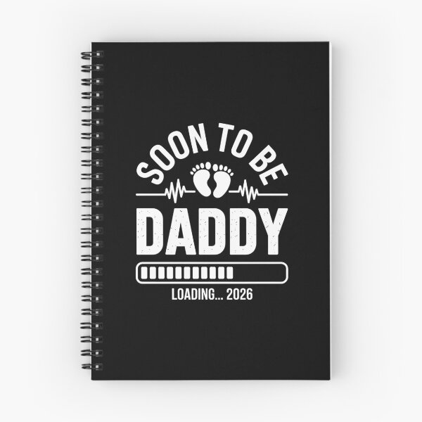 Item preview, Soon To Be Daddy 2026 Baby Loading Pregnancy Announcement designed and sold by Gogetgiggles.